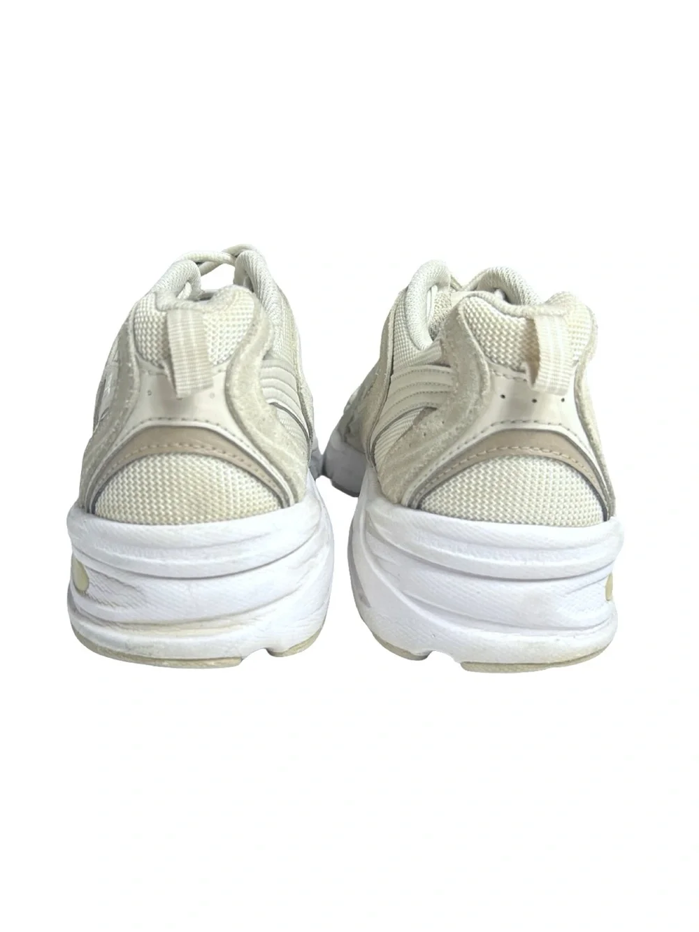 New Balance 530 Sea Salt Moonbeam Sneakers Mens Size 11 Retro Running MR530AA